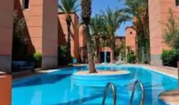 Un Riad Pour Se Divertir En Famille & Se Detendre Marrakesh Exteriör bild