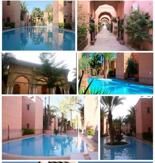 Un Riad Pour Se Divertir En Famille & Se Detendre Marrakesh Exteriör bild