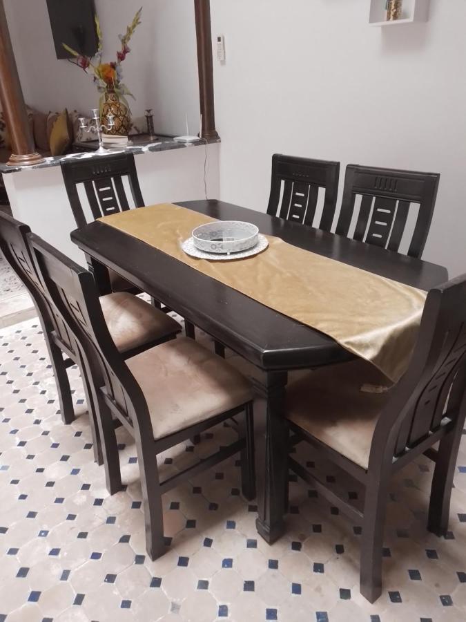 Un Riad Pour Se Divertir En Famille & Se Detendre Marrakesh Exteriör bild